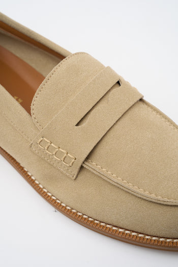 Tre Emme Mocassino Beige Donna - 4