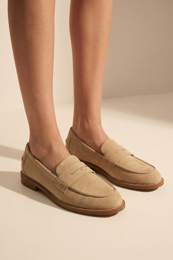 Tre Emme Mocassino Beige Donna - 8