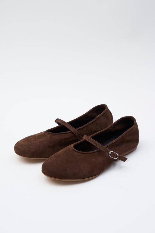 Tre Emme Ballerina Cioccolato Donna