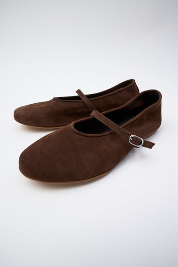 Tre Emme Ballerina Cioccolato Donna - 6
