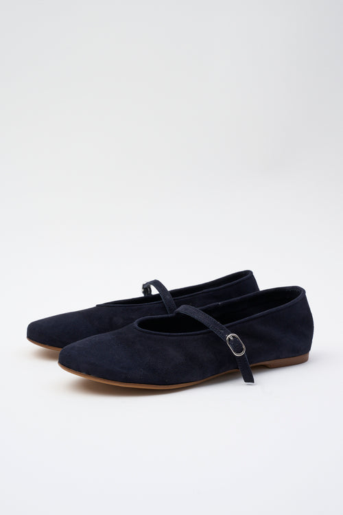 Tre Emme Ballerina Navy Donna