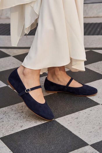 Tre Emme Ballerina Navy Donna - 6