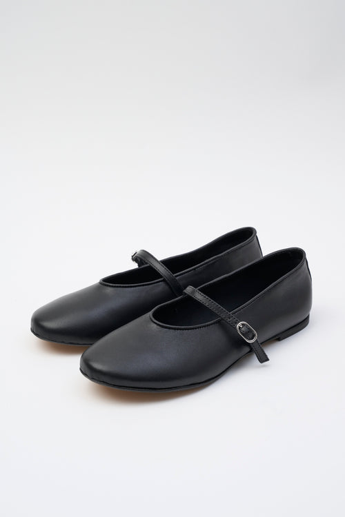 Tre Emme Ballerina Nero Donna