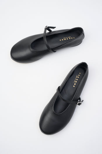 Tre Emme Ballerina Nero Donna - 4