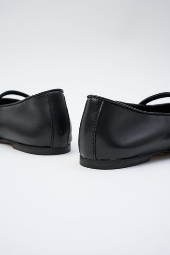 Tre Emme Ballerina Nero Donna - 6
