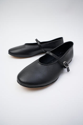 Tre Emme Ballerina Nero Donna - 7