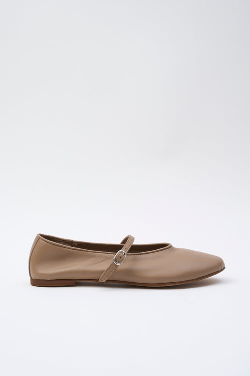 Tre Emme Ballerina Tortora Donna