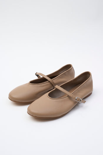 Tre Emme Ballerina Tortora Donna - 3