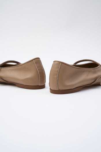 Tre Emme Ballerina Tortora Donna - 4