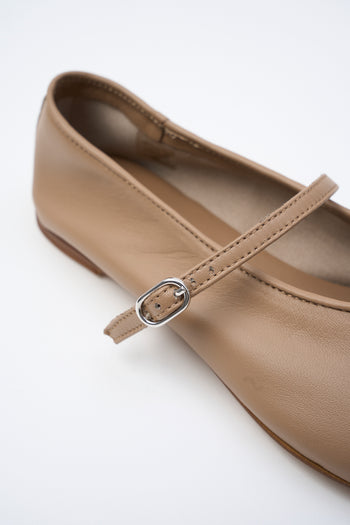Tre Emme Ballerina Tortora Donna - 5