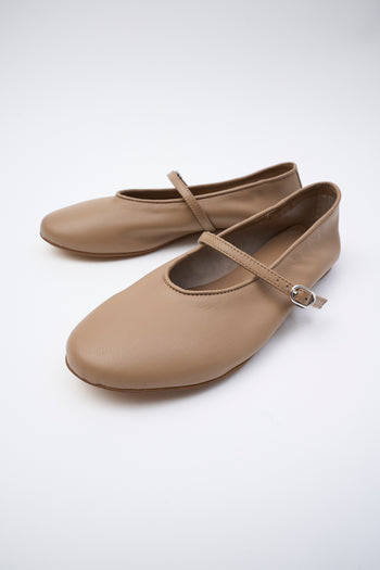Tre Emme Ballerina Tortora Donna - 6