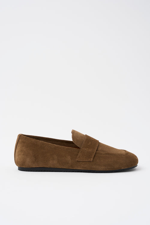 Tre Emme Mocassino Taupe Donna - 2