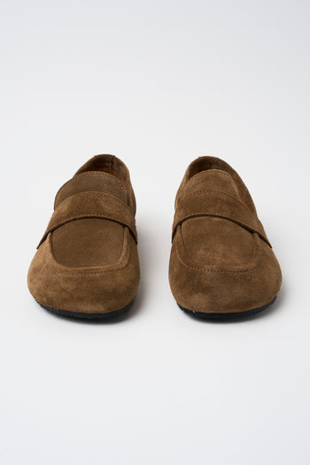 Tre Emme Mocassino Taupe Donna - 3