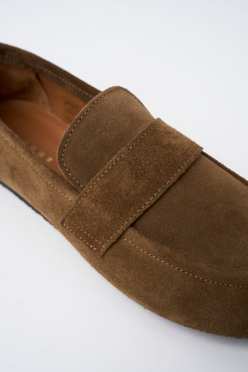 Tre Emme Mocassino Taupe Donna - 4