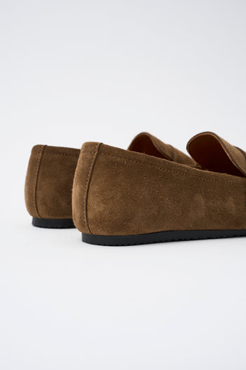 Tre Emme Mocassino Taupe Donna - 5