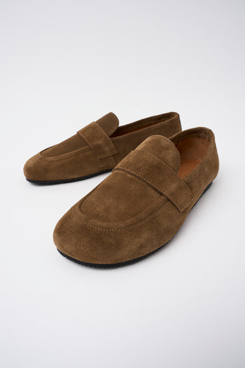 Tre Emme Mocassino Taupe Donna - 6