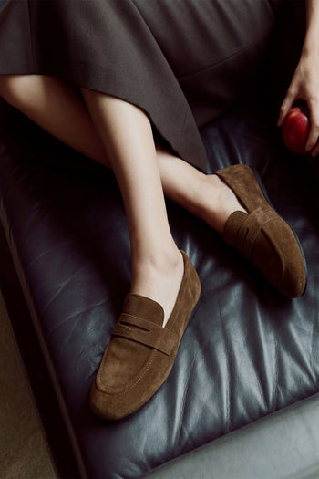 Tre Emme Mocassino Taupe Donna - 8
