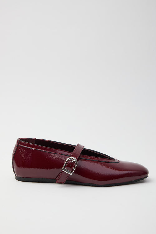 Tre Emme Ballerina Bordeaux Donna