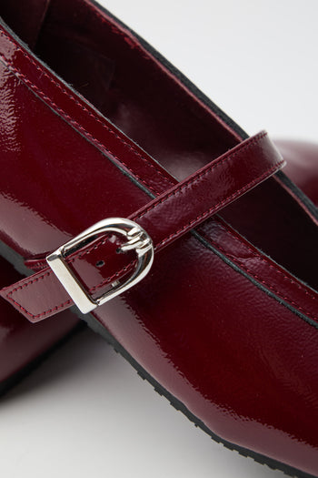 Tre Emme Ballerina Bordeaux Donna - 4