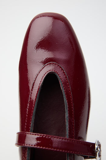 Tre Emme Ballerina Bordeaux Donna - 5