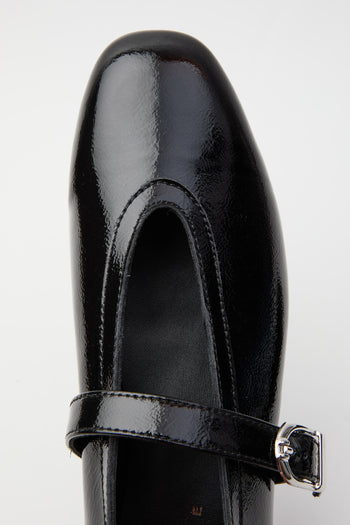 Tre Emme Ballerina Nero Donna - 5