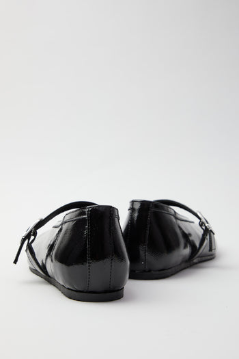 Tre Emme Ballerina Nero Donna - 6