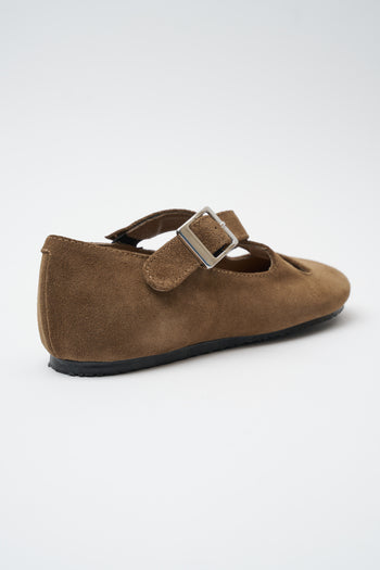 Tre Emme Ballerina Taupe Donna - 5