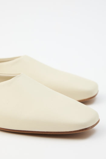 Tre Emme Ballerina Avorio Donna - 7