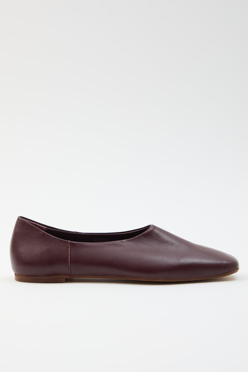 Tre Emme Ballerina Bordeaux Donna