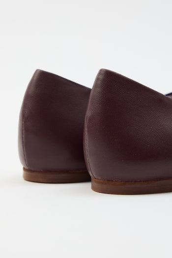Tre Emme Ballerina Bordeaux Donna - 3
