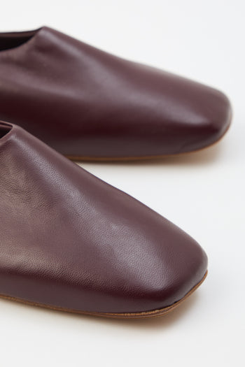 Tre Emme Ballerina Bordeaux Donna - 4
