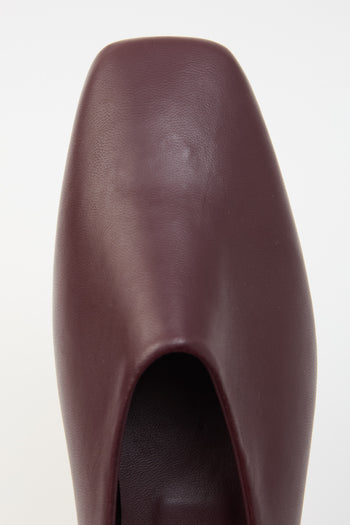 Tre Emme Ballerina Bordeaux Donna - 6