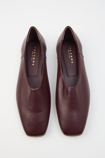 Tre Emme Ballerina Bordeaux Donna - 7