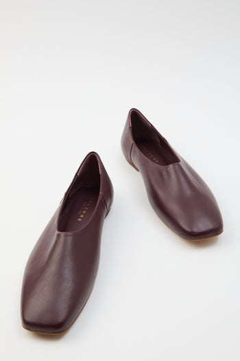 Tre Emme Ballerina Bordeaux Donna - 8