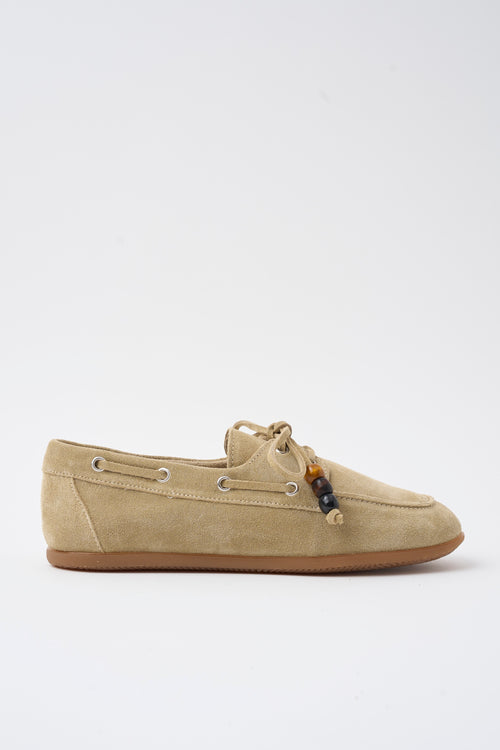 Tre Emme Mocassino Beige Donna