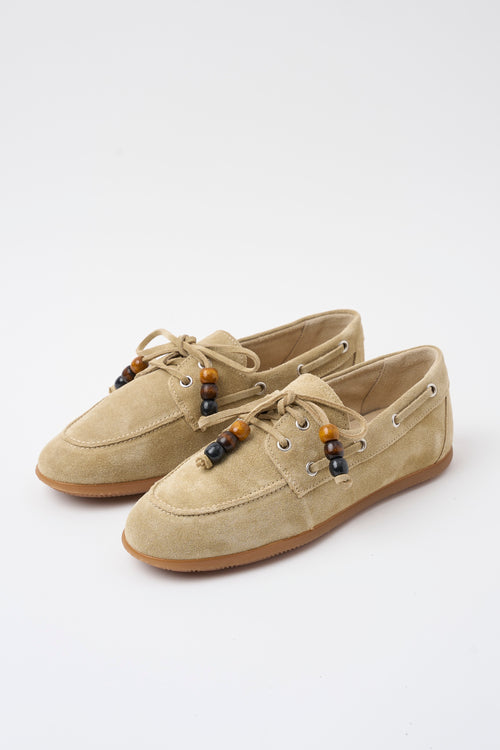 Tre Emme Mocassino Beige Donna - 2