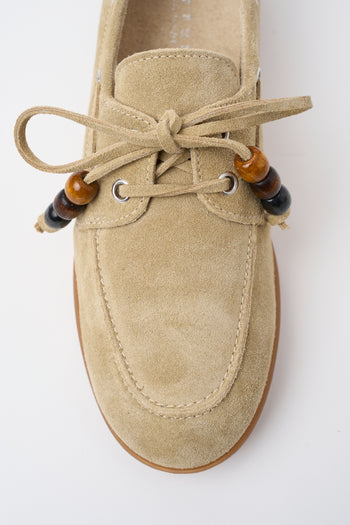 Tre Emme Mocassino Beige Donna - 3