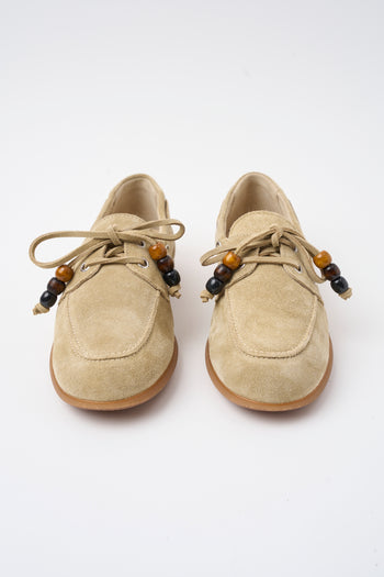 Tre Emme Mocassino Beige Donna - 5