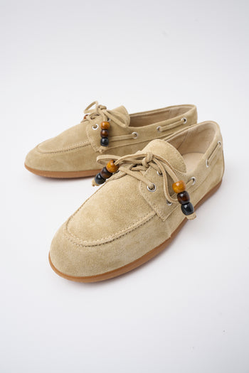 Tre Emme Mocassino Beige Donna - 6