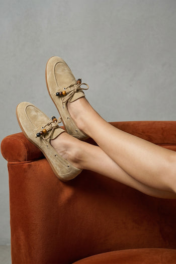 Tre Emme Mocassino Beige Donna - 8