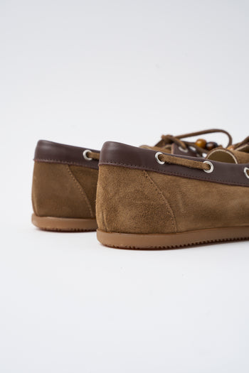 Tre Emme Mocassino Taupe+cioccolato Donna - 5