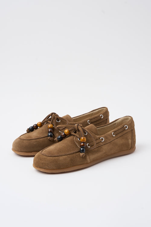 Tre Emme Mocassino Taupe Donna - 2