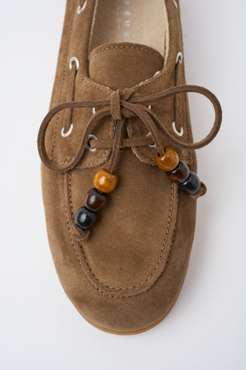 Tre Emme Mocassino Taupe Donna - 3