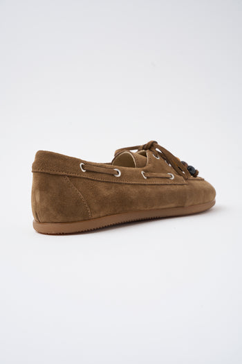 Tre Emme Mocassino Taupe Donna - 4