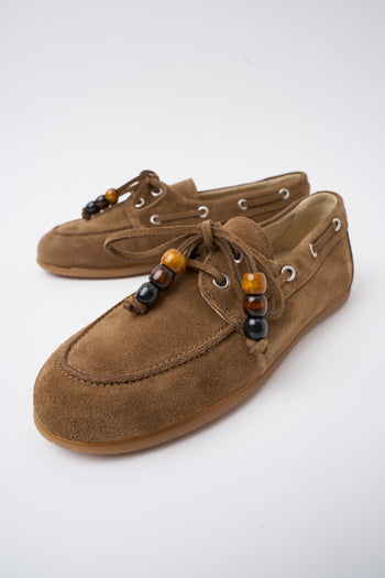 Tre Emme Mocassino Taupe Donna - 5