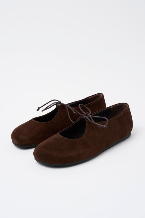 Tre Emme Ballerina Cioccolato Donna