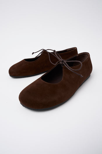 Tre Emme Ballerina Cioccolato Donna - 5