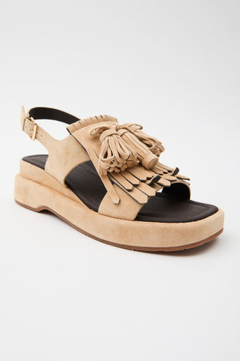 Tre Emme Zeppa Beige Donna - 5