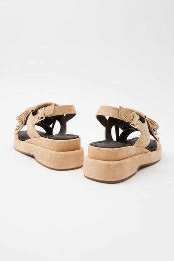 Tre Emme Zeppa Beige Donna - 7
