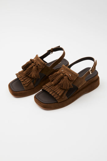 Tre Emme Zeppa Tobacco Donna - 3